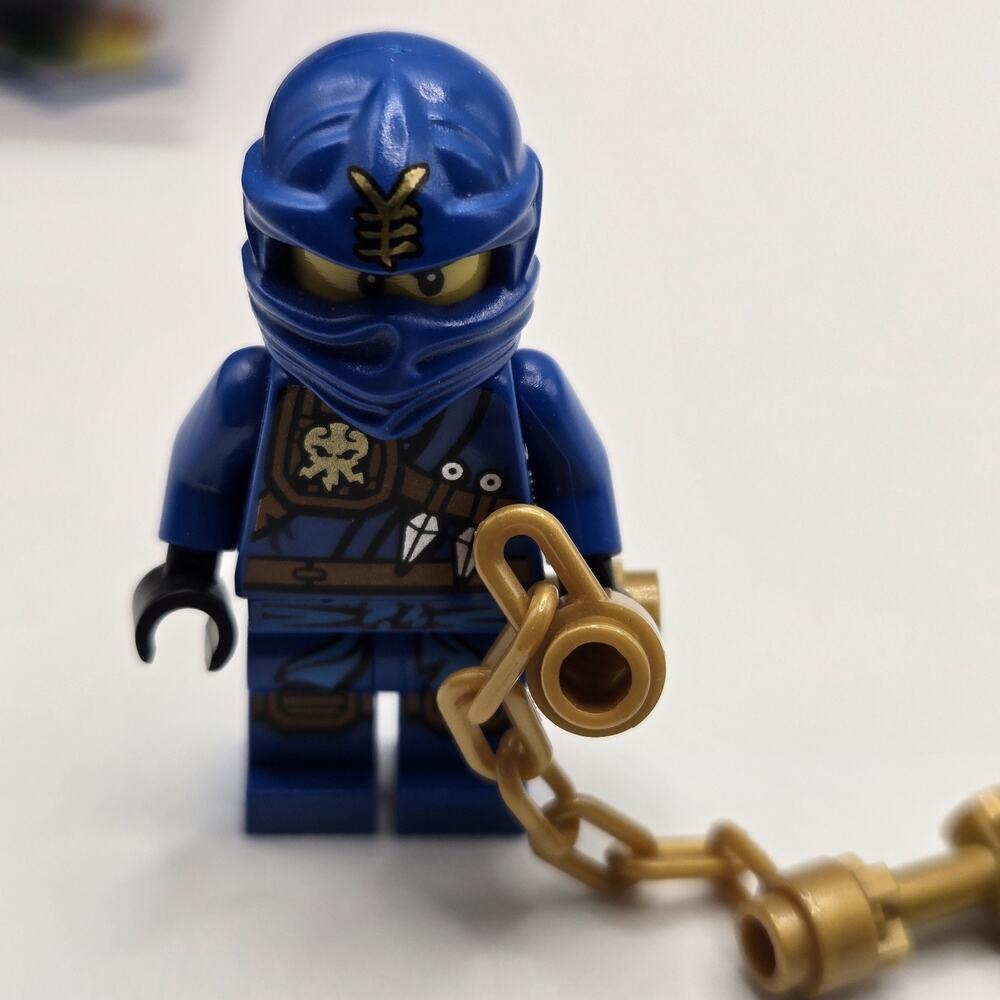 LEGO Ninjago Jay Jungle Robe Minifigure Tournament of Elements njo0128 70749